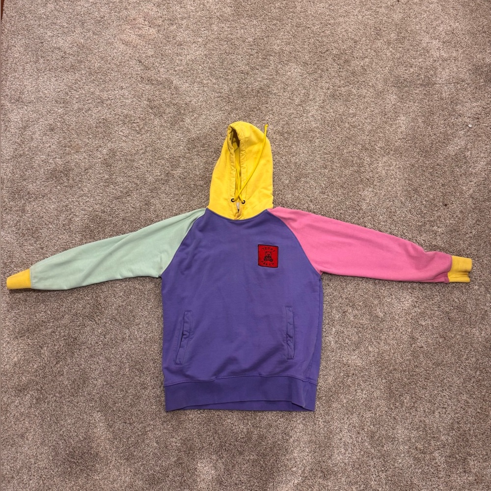 Teddy Fresh multicolor hoodie